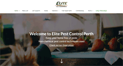 Desktop Screenshot of elitepestcontrol.net.au